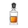 Bison Head Decanter