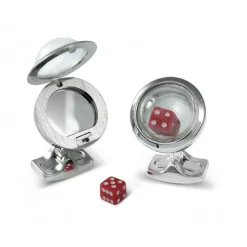 Bubble Locket Cufflinks