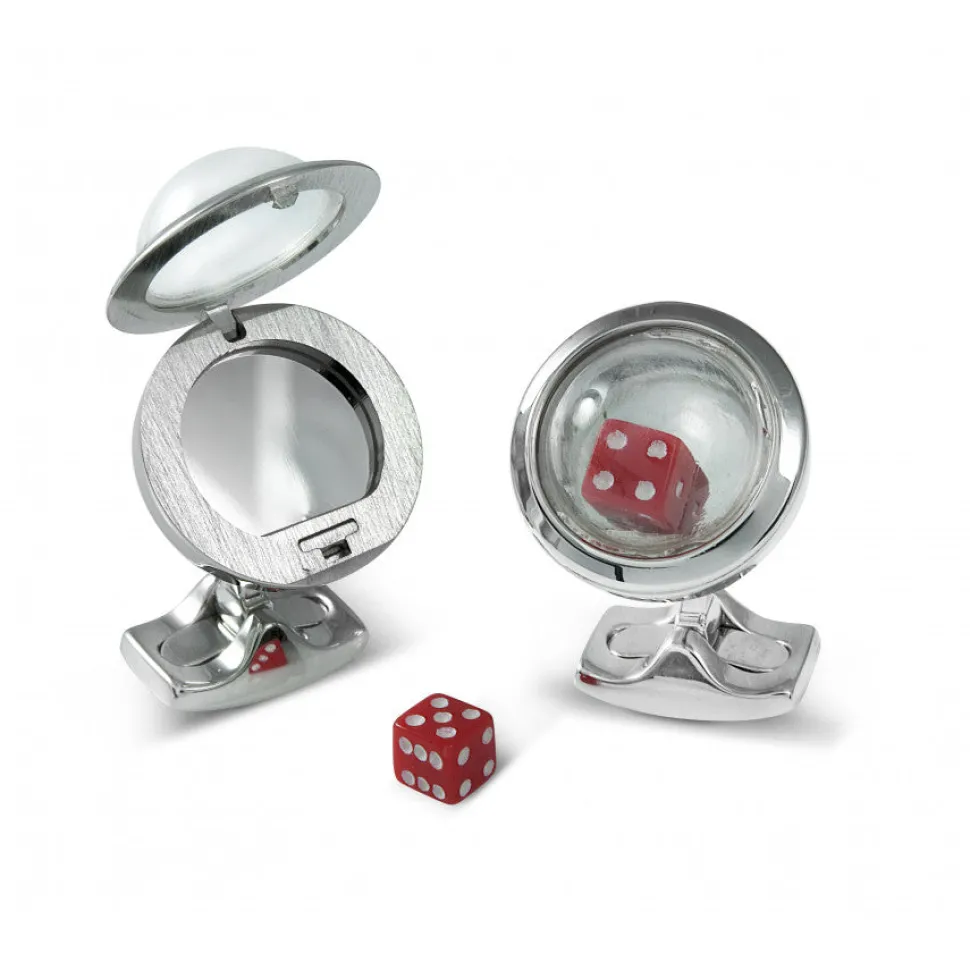 Bubble Locket Cufflinks