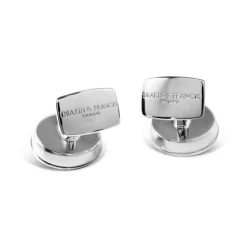 Bubble Locket Cufflinks
