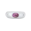 18ct White Gold Ruby And Diamond Ring