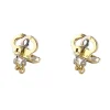 18ct Yellow And White Gold Handcuff Cufflinks