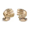 18ct Yellow Gold Baseball Glove Cufflinks