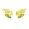18ct Yellow Gold Lobster Cufflinks