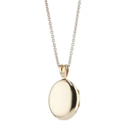 9ct Yellow Gold Ruby And Diamond Set Locket