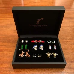 Cufflink Collectors Box