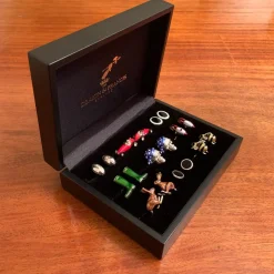 Cufflink Collectors Box