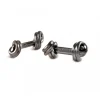Dark Grey Double Knot Cufflinks