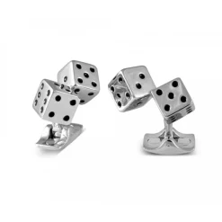 Dice Cufflinks