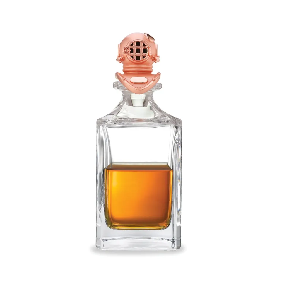 Diver Helmet Decanter