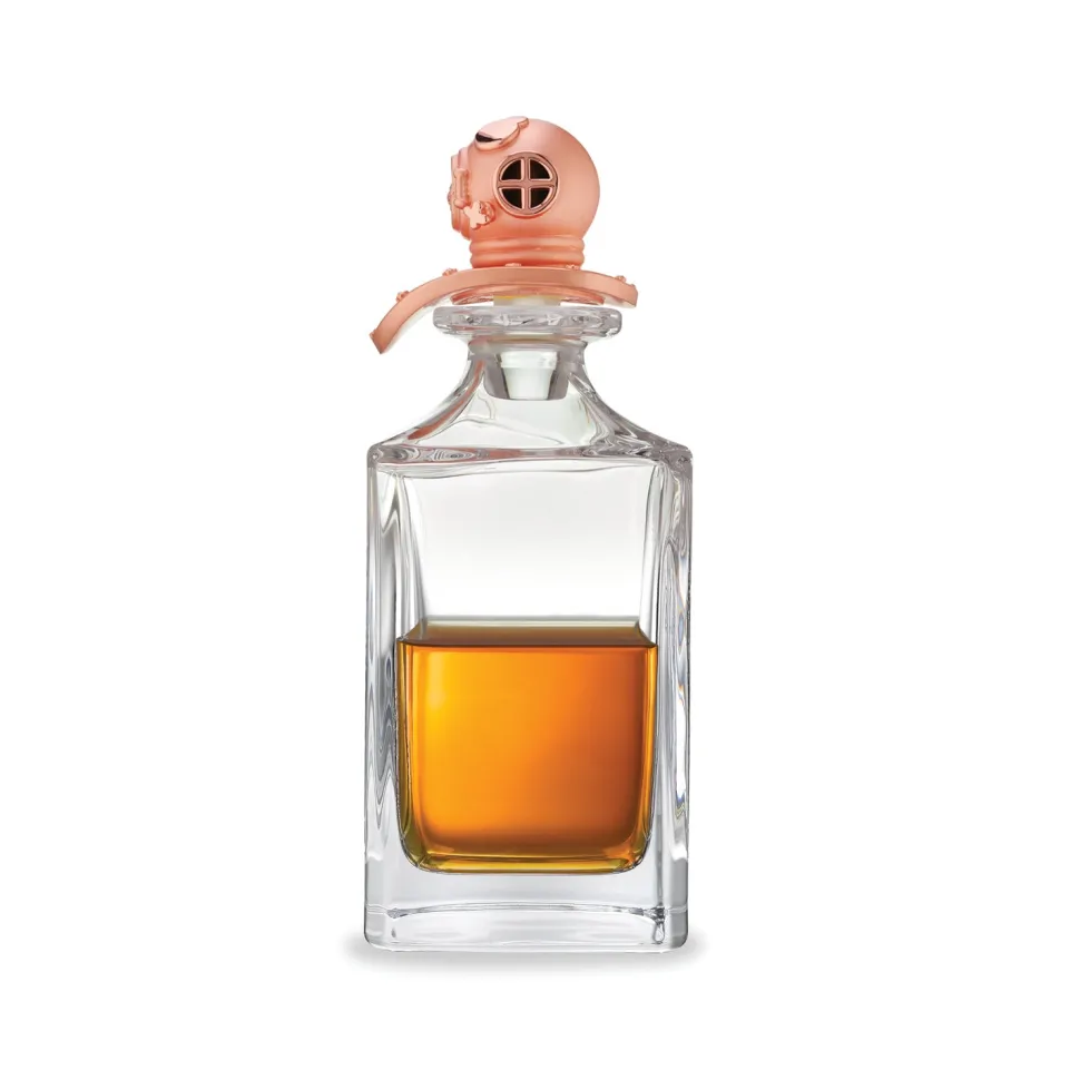Diver Helmet Decanter