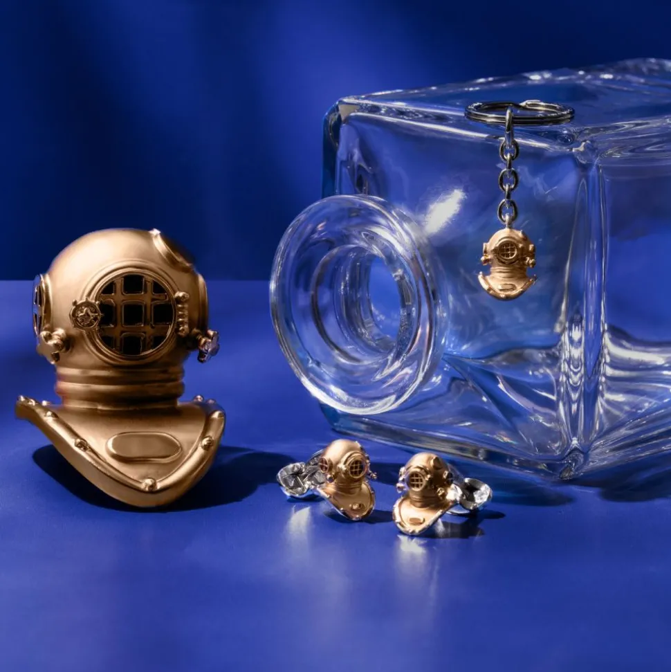 Diver Helmet Decanter