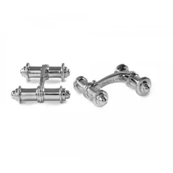 Dumbbell Cufflinks