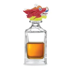 Enamel Dragon Head Decanter