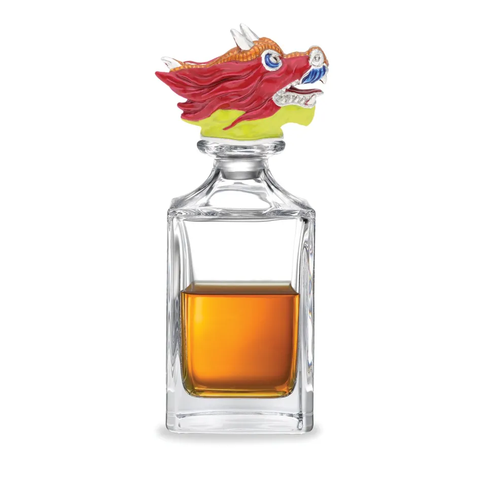 Enamel Dragon Head Decanter