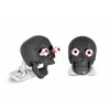 Eye Popping Skulls in Matte Black