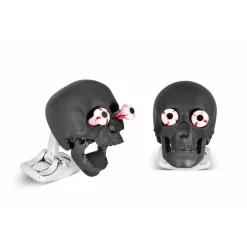 Eye Popping Skulls in Matte Black