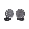 Freely Rotating Kinetic Cufflinks In Black