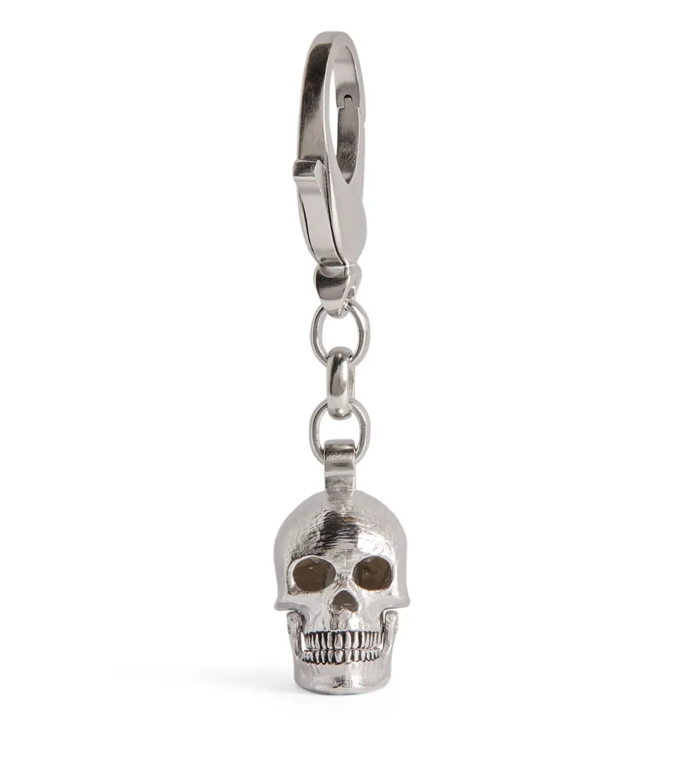 Fundamentals Skull Head Keyring
