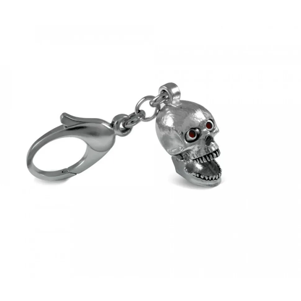 Fundamentals Skull Head Keyring