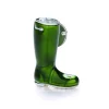 Green Wellington Boot Lapel Pin