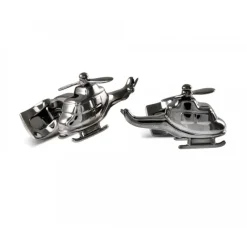 Helicopter Cufflinks