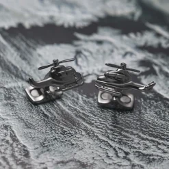 Helicopter Cufflinks