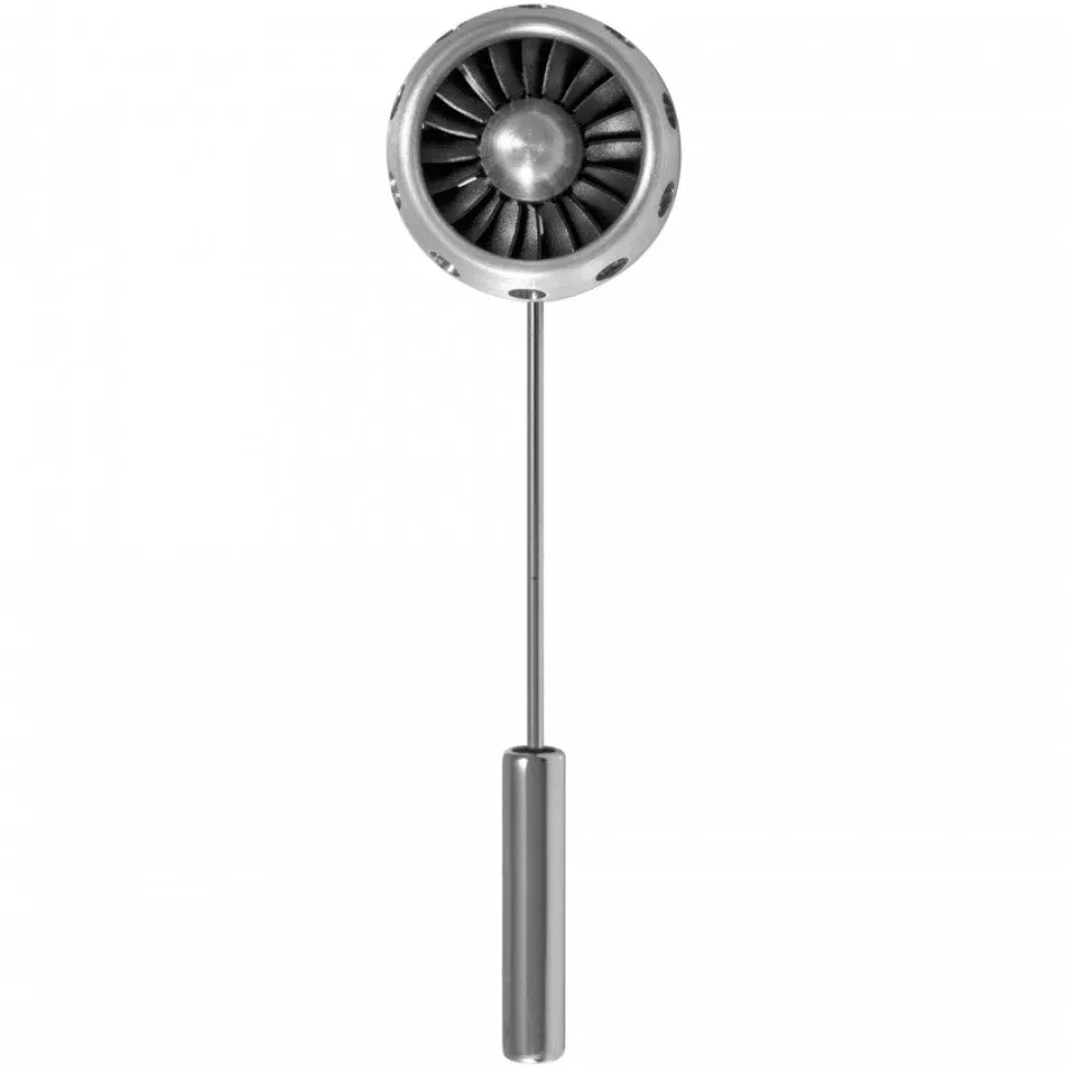 Jet Turbine Lapel Pin