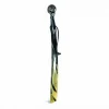 Large Shoehorn with Matte Black Skull Head