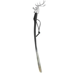 Large Stag Head Shoehorn