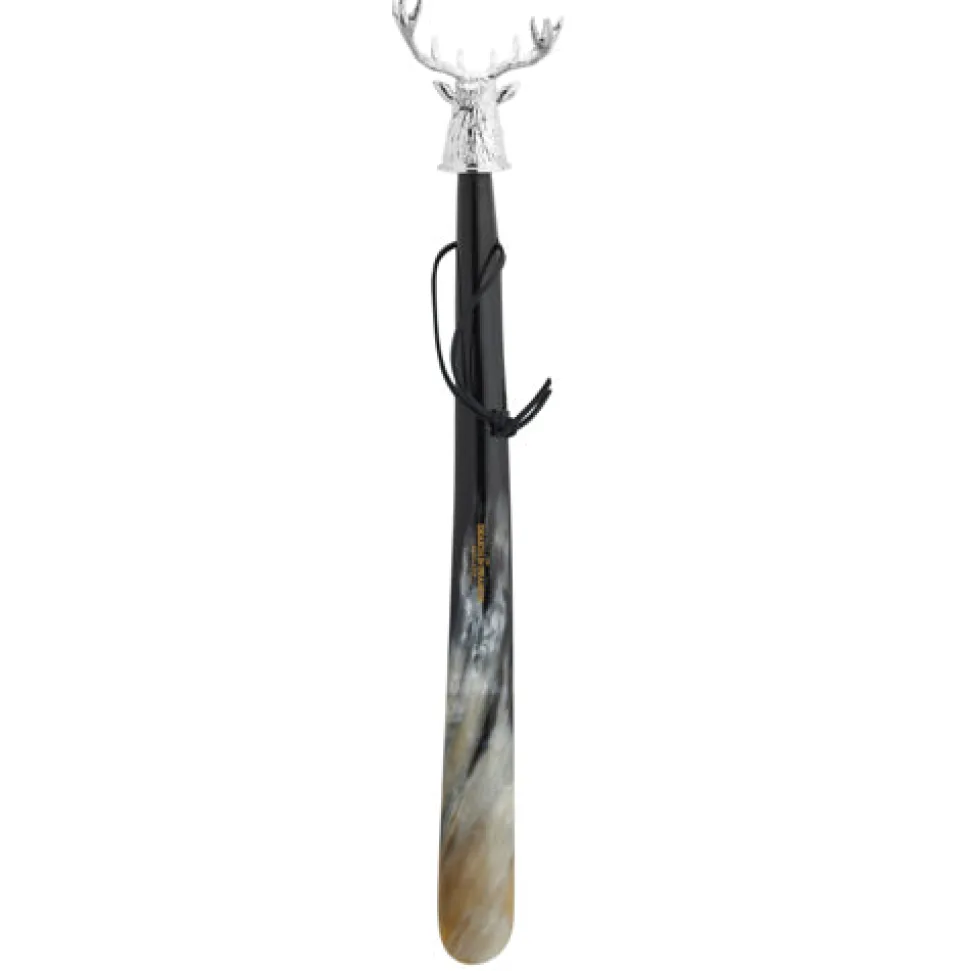 Large Stag Head Shoehorn
