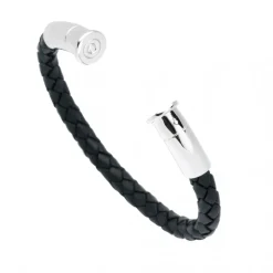 Leather Cartridge Bangle