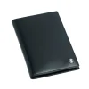 Leather Credit Card Wallet in Black