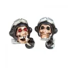 Limited Edition LED Pilot Skull Cufflinks