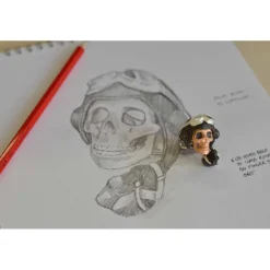 Limited Edition LED Pilot Skull Cufflinks