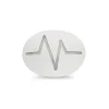 Limited Edition Sterling Silver Air Ambulance 'Pulse' Lapel Pin