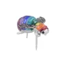 Limited Edition Sterling Silver Rainbow Bumble Bee Lapel Pin