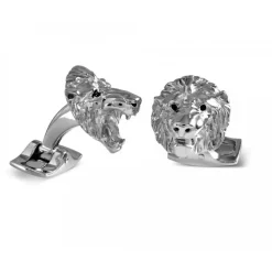 Lions Head Cufflinks