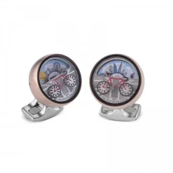 London Moving Scene Cufflinks