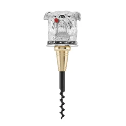 Luxury Bulldog Corkscrew