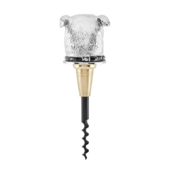 Luxury Bulldog Corkscrew