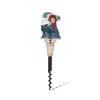 Luxury Enamelled Pheasant Head Corkscrew