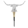 Luxury Longhorn Bull Corkscrew