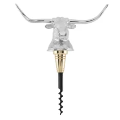 Luxury Longhorn Bull Corkscrew