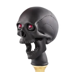 Luxury Skull Cork Screw In Matte Black Finish