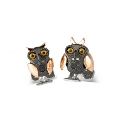 Moving Owl Cufflinks