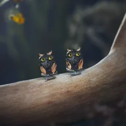Moving Owl Cufflinks
