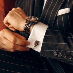 Moving Owl Cufflinks