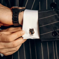 Moving Owl Cufflinks