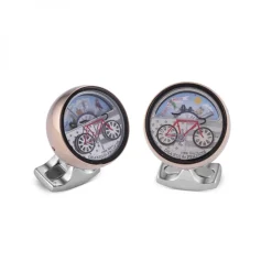 New York Moving Scene Cufflinks